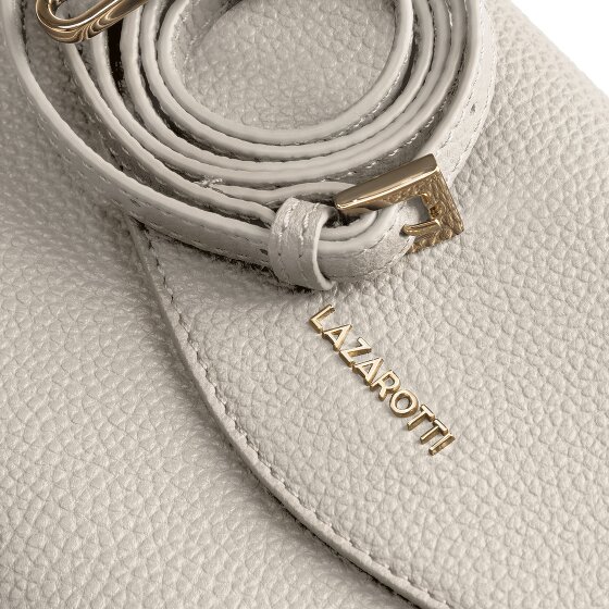 Lazarotti Bologna Leather Shoulder bag, Leather, 23 cm