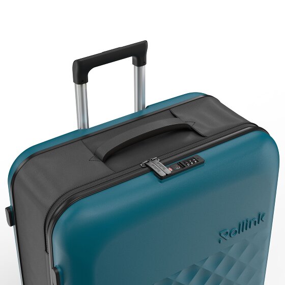 Rollink Vega 360 Foldable 4 Roll Trolley L 76 cm