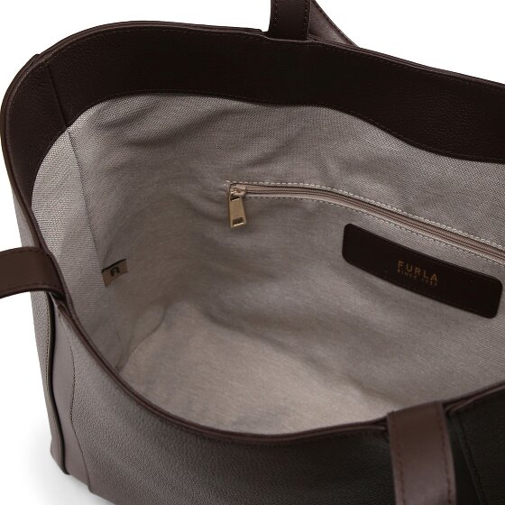 Furla Goccia Shopper Bag L Genuine Leather 37 cm