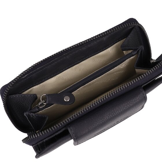Harbour 2nd Belana Wallet RFID protection Genuine Leather 16 cm