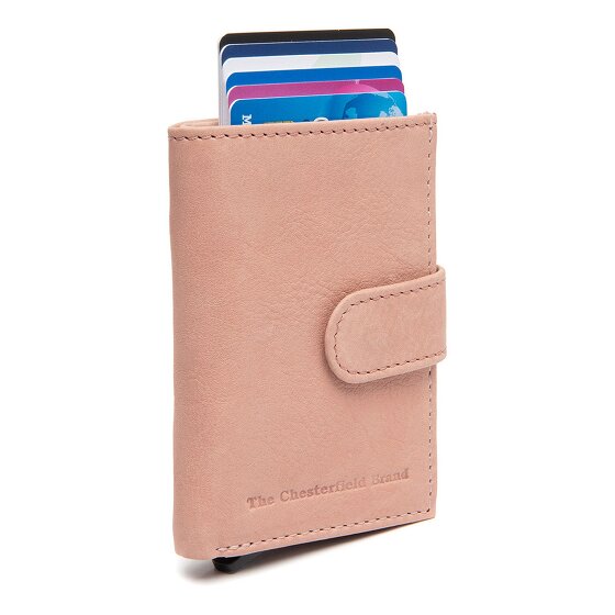 The Chesterfield Brand Torola Wallet RFID protection Genuine Leather 7.5 cm