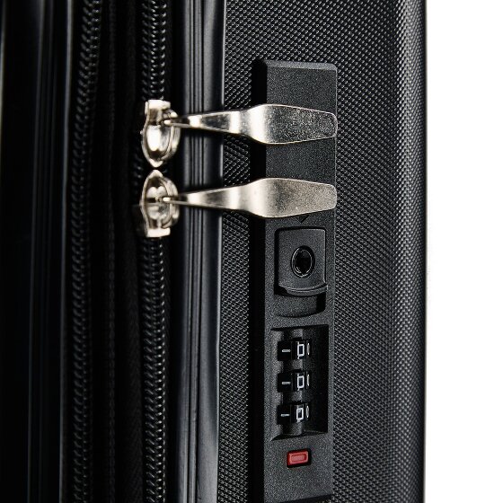 Benzi 5823 4 wheels Cabin suitcase S 53 cm Expandable