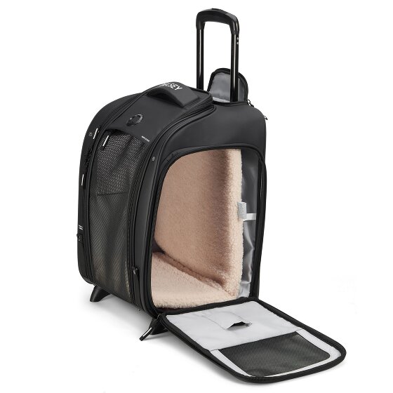 Delsey Paris Raspail 2 roll cabin trolley for pets 48 cm