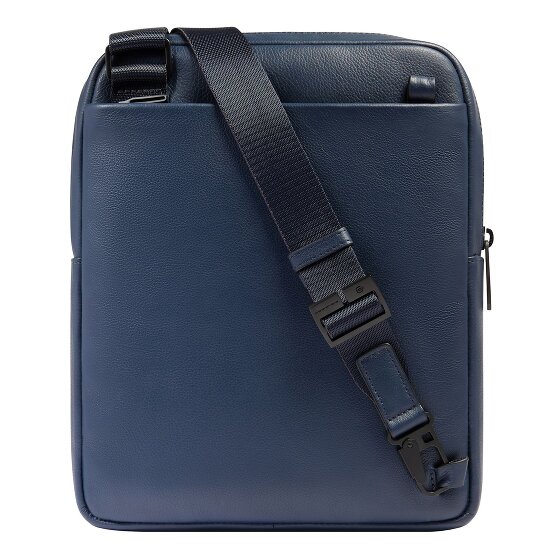 Piquadro Russel Shoulder bag Leather 27 cm