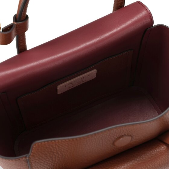 Coccinelle Double Beat Shoulder Bag Leather 21 cm