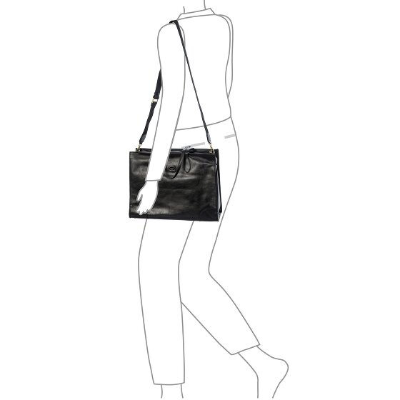 Bric's Volterra Shopper Bag M Leather 40.5 cm Laptop compartment