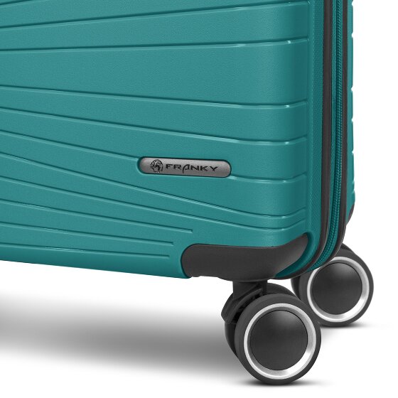 Franky Dallas 3.0 4 wheels Trolley L 75 cm