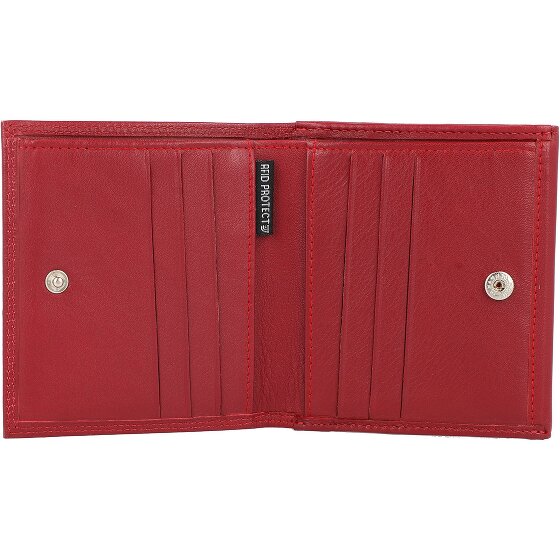 Golden Head Polo wallet RFID leather 10 cm