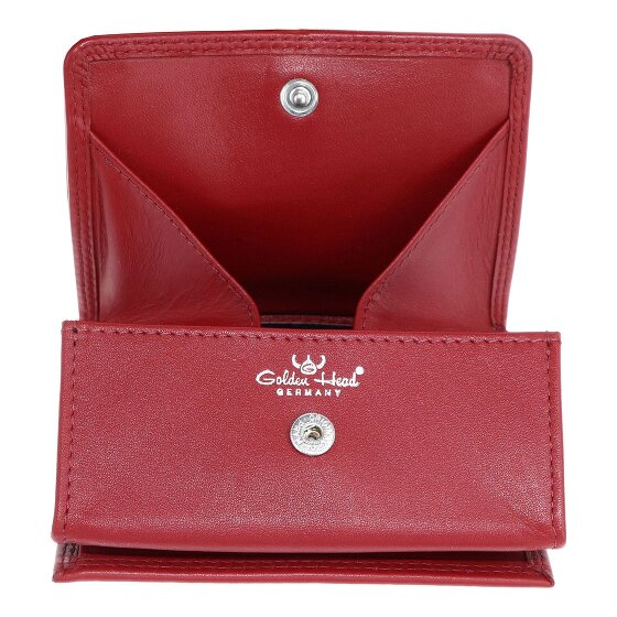 Golden Head Polo Wallet RFID protection Genuine Leather 10 cm