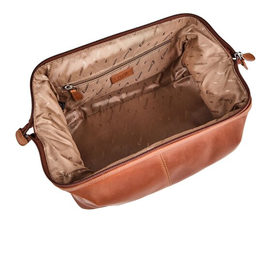 Esquire Dallas Toiletry bag Genuine Leather 29 cm