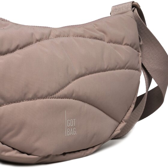 GOT BAG Moon Bag wavy puffer Fanny pack 32 cm