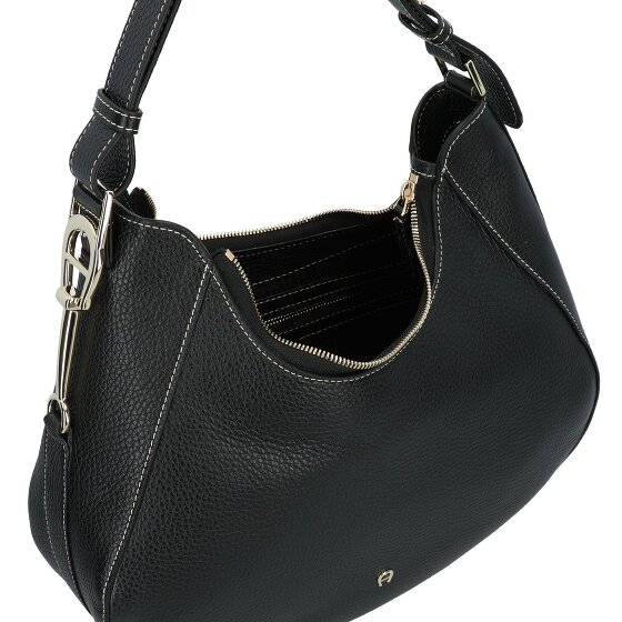 Aigner Joan Shoulder Bag Leather 35 cm