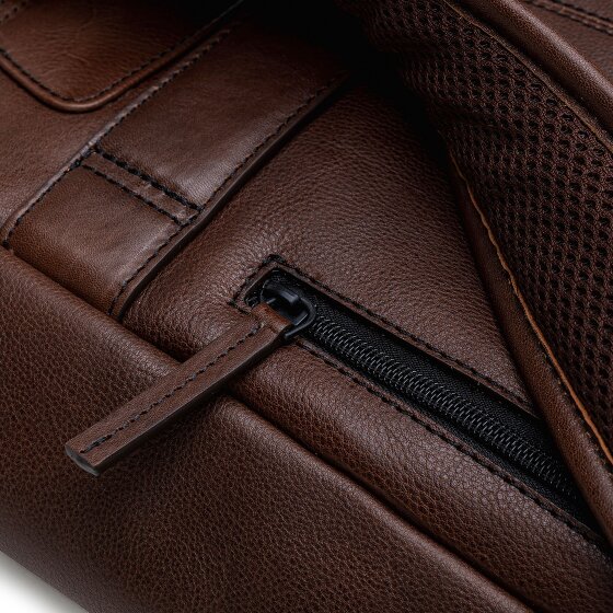 Farmhood Memphis Daypack Leather 41 cm Laptop compartment