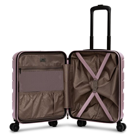 Franky Munich 4.0 4 wheels Cabin trolley S 53 cm with expansion pleat