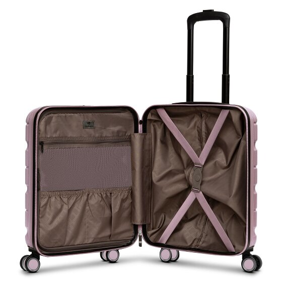 Franky Munich 4.0 4 wheels Cabin trolley S 53 cm with expansion pleat
