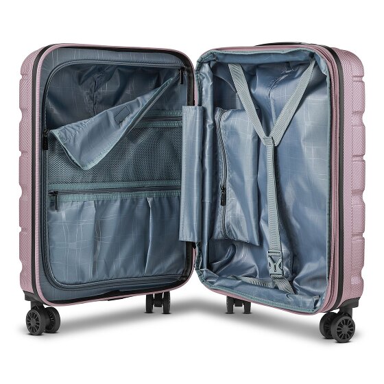 Franky Munich 4.0 4 wheels Cabin suitcase S 53 cm Expandable
