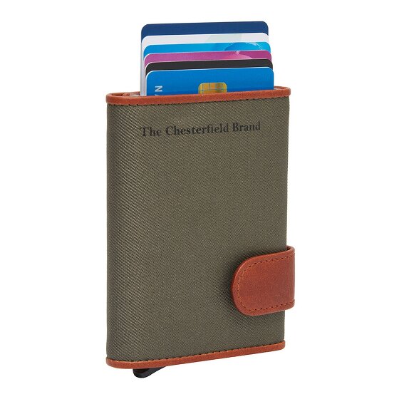 The Chesterfield Brand Delsbo Wallet RFID protection Leather 7.5 cm