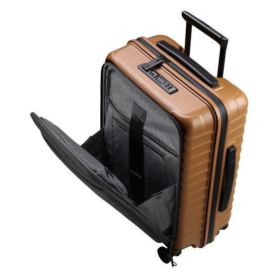 Titan Upgrade 4 wheels Cabin trolley 55 cm Laptop compartment