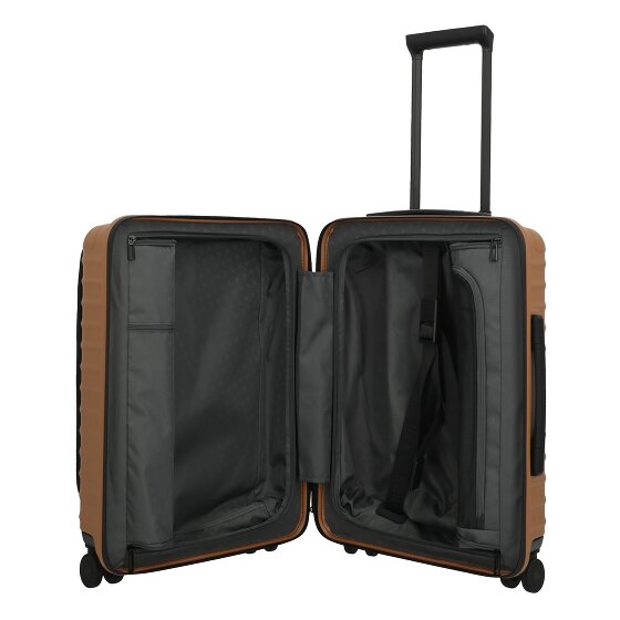 Titan Upgrade 4 wheels Cabin trolley 55 cm Laptop compartment