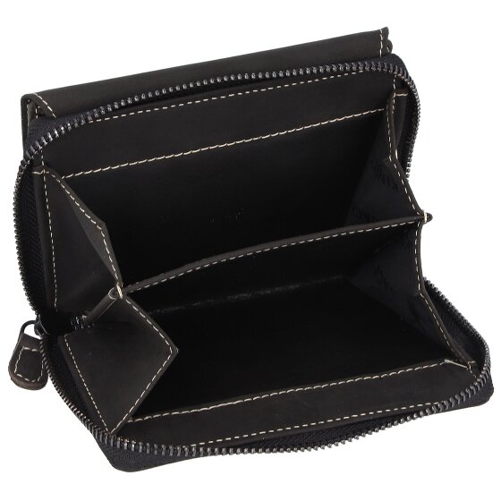 Jack Kinsky Baltimore 512 wallet RFID leather 14 cm