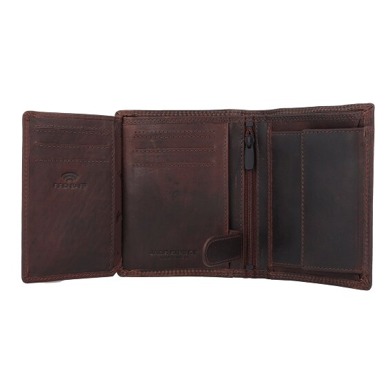 Jack Kinsky Monterey Wallet RFID protection Leather 10.5 cm