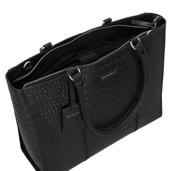 Burkely Cool Colbie Shopper Bag Genuine Leather 35 cm Laptop compartment