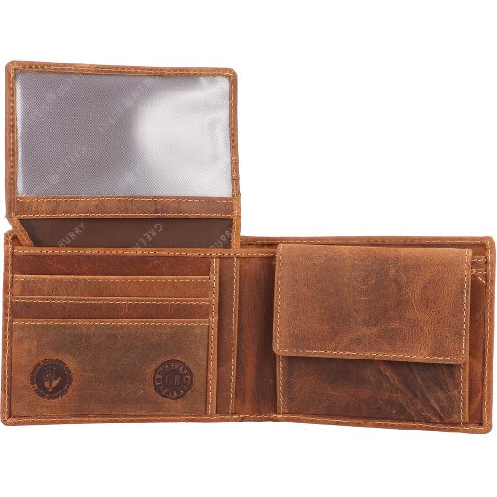 Greenburry Vintage Wallet Leather 12 cm