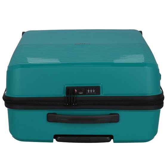 d&n Travel Line 4000 4 Roll Suitcase Set 3pcs.