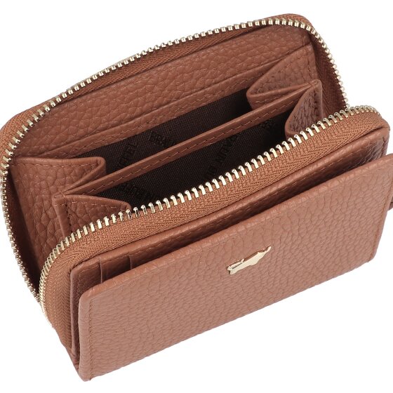 Braun Büffel Asti Wallet Leather 10 cm