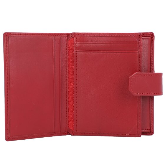 Esquire New Silk wallet leather 7.5 cm