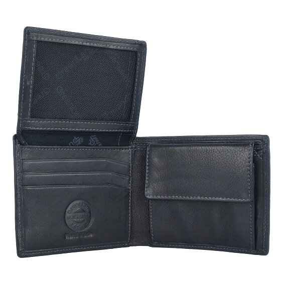 Greenland Nature Black Nappa wallet RFID leather 11 cm