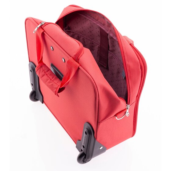 Gladiator 2100 2 wheels Pilot trolley 36 cm Laptop compartment