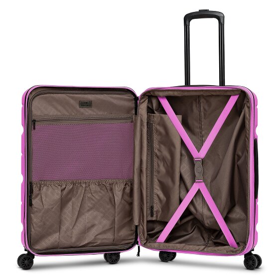 Franky Munich 4.0 4-wheeled trolley M 66 cm with expansion fold