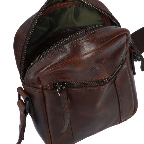 Greenburry Newport Mini Bag Shoulder Bag Genuine Leather 18 cm