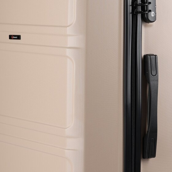 Benzi 5739 4 wheels Trolley L 72 cm