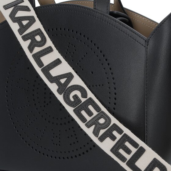 Karl Lagerfeld Circle Shopper Bag Leather 26 cm