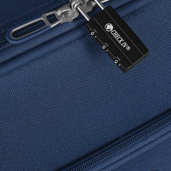 Check.In Sevilla 3.0 4 wheels Suitcase set 3-piece