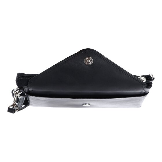Golden Head Polo Clutch purse RFID protection Genuine Leather 22 cm