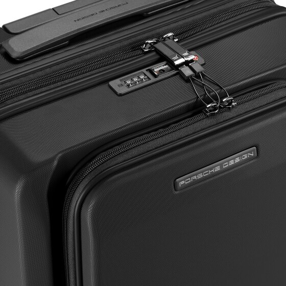Porsche Design Voyager 4 wheels Cabin trolley S 55 cm Laptop compartment with expansion pleat
