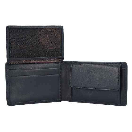 Picard Brooklyn wallet V leather 10 cm
