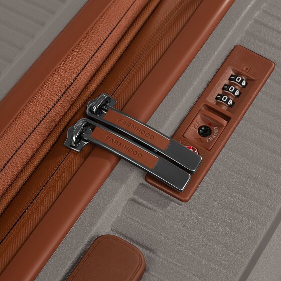 Farmhood Eco Edition 02 4 wheels Trolley 76 cm with expansion pleat