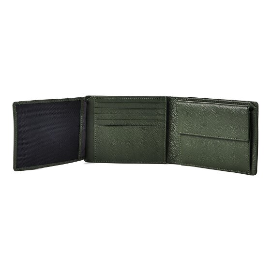 Braun Büffel Robin Wallet RFID protection Genuine Leather 12.5 cm
