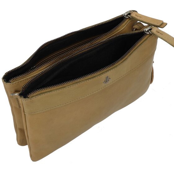 Harbour 2nd Anchor Love Tara Shoulder Bag Genuine Leather 31 cm