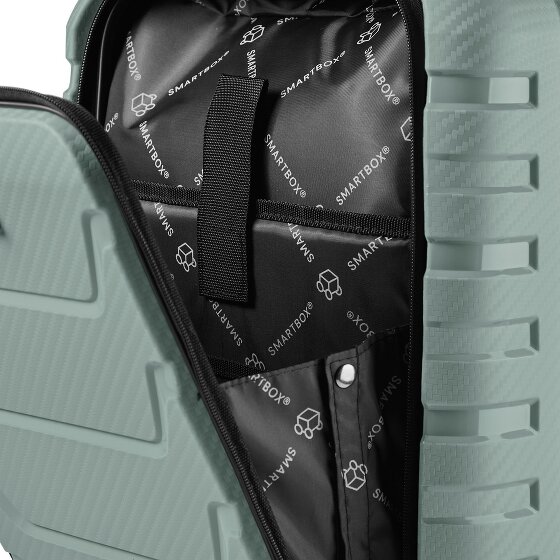 Smartbox Edition 01 4 wheels Cabin suitcase 55 cm Laptop compartment