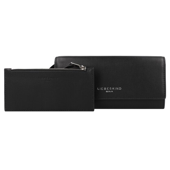 Liebeskind Valentina Wallet RFID protection Leather 19 cm