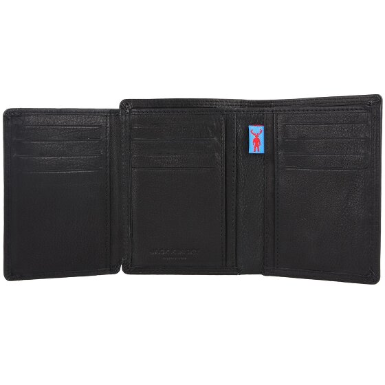 Jack Kinsky Brisbane wallet RFID leather 9 cm
