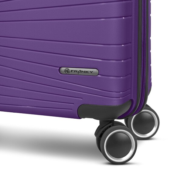 Franky Dallas 3.0 4-wheel suitcase set 3-piece with expansion fold