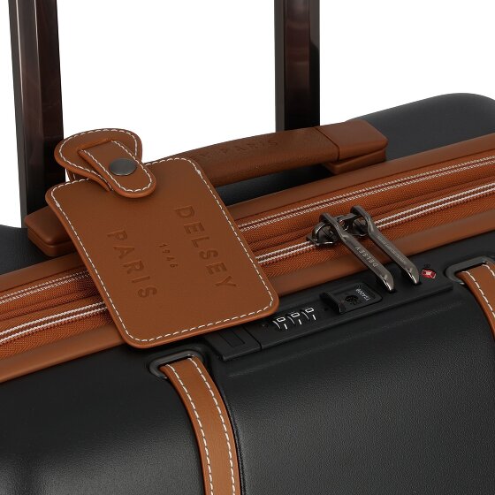 Delsey Paris Cadence 4 wheels Cabin trolley 55 cm with expansion pleat