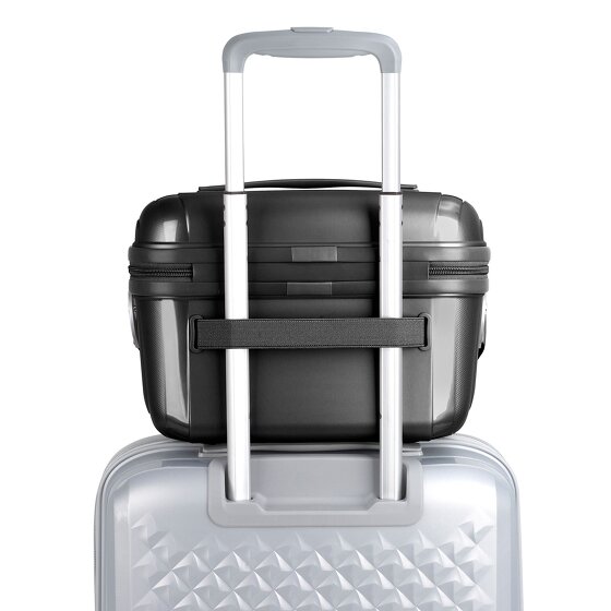 Gabol Queens 4 wheels Suitcase set 4-piece with expansion pleat