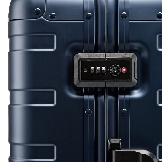 Redolz Pro Aluminium 4 wheels Suitcase set 2-piece